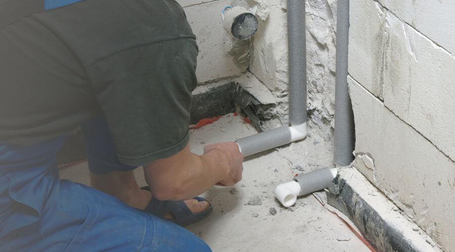 Local tankless water heater installation in McClelland, IA
